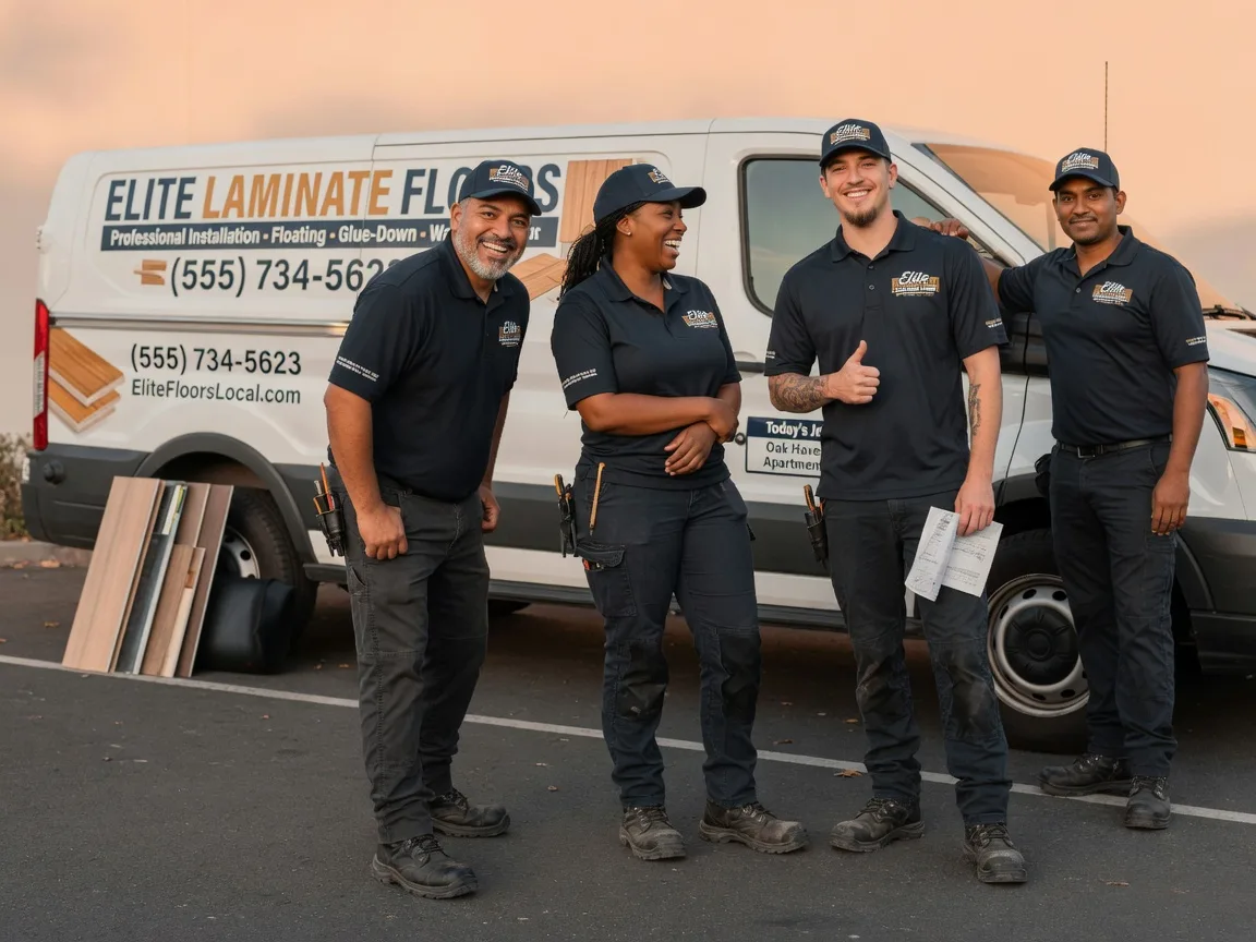 Laminate flooring installation company in Hosford, FL